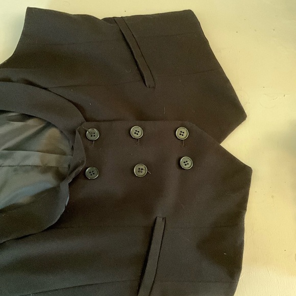 New York & Company Black Vest - Picture 7 of 8